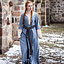 Viking dress Lagertha, blue - Celtic Webmerchant