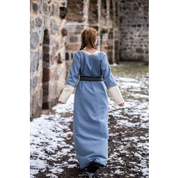 Viking kjole Lagertha, blå - Celtic Webmerchant