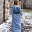 Robe viking lagertha, bleu - Celtic Webmerchant