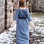 Vestido vikingo Lagertha, azul - Celtic Webmerchant
