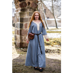 Robe viking lagertha, bleu - Celtic Webmerchant