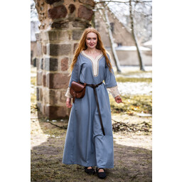 Viking dress Lagertha, blue - Celtic Webmerchant