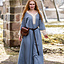 Viking jurk Lagertha, blauw - Celtic Webmerchant