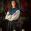 VOC doublet blauw - Celtic Webmerchant