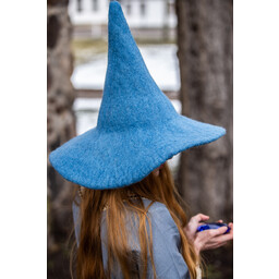 Witch hat, light blue - Celtic Webmerchant