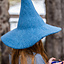 Chapeau de sorcière, bleu clair - Celtic Webmerchant