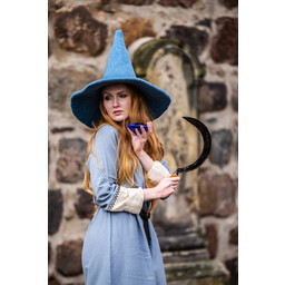 Witch hat, light blue - Celtic Webmerchant