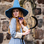 Witch hat, light blue - Celtic Webmerchant