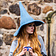 Leonardo Carbone Witch hat, light blue - Celtic Webmerchant