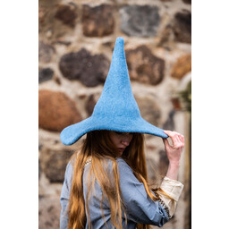 Chapeau de sorcière, bleu clair - Celtic Webmerchant