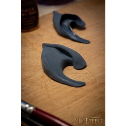 Drow elven ears, grey - Celtic Webmerchant