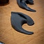 Drow elven ears, grey - Celtic Webmerchant