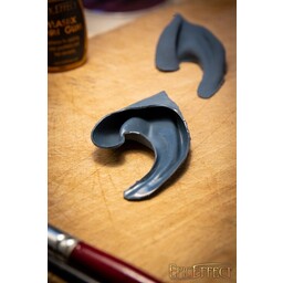 Drow elven ears, grey - Celtic Webmerchant