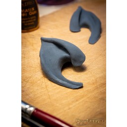 Drow elven ears, grey - Celtic Webmerchant