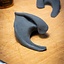 Drow elven ears, grey - Celtic Webmerchant