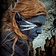 Epic Armoury Drow elven ears, grey - Celtic Webmerchant