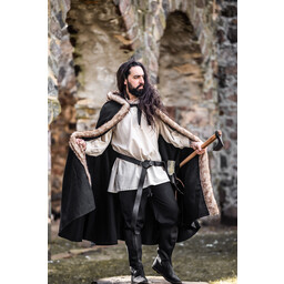 Viking Cloak Fjell, czarny - Celtic Webmerchant