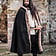 Leonardo Carbone Viking cloak Fjell, black - Celtic Webmerchant