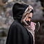 Viking Cloak Fjell, czarny - Celtic Webmerchant