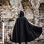 Viking cloak Fjell, black - Celtic Webmerchant