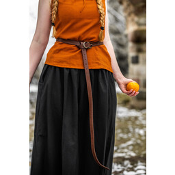 Cintura celtica fionn, marrone chiaro - Celtic Webmerchant