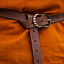 Ceinture celtique Fionn, brun clair - Celtic Webmerchant