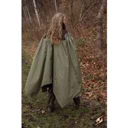 Cloak Tirion green-brown - Celtic Webmerchant