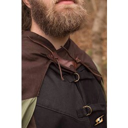 Cloak Tirion grön-brun - Celtic Webmerchant