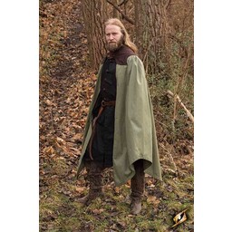 Cloak Tirion grøn-brun - Celtic Webmerchant