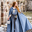 Maglo medievale Mila, lana, blu - Celtic Webmerchant
