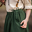 Medeltida kjol Konstanze, grön - Celtic Webmerchant