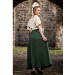 Falda medieval konstanze, verde - Celtic Webmerchant