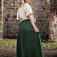 Falda medieval konstanze, verde - Celtic Webmerchant