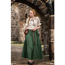 Falda medieval konstanze, verde - Celtic Webmerchant