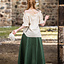 Medieval skirt Konstanze, green - Celtic Webmerchant