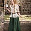 Medeltida kjol Konstanze, grön - Celtic Webmerchant