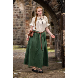 Średniowieczna spódnica Konstanze, zielona - Celtic Webmerchant