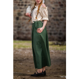 Falda medieval konstanze, verde - Celtic Webmerchant