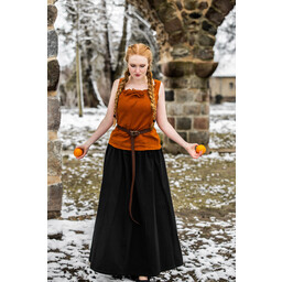 Falda medieval konstanze, negro - Celtic Webmerchant