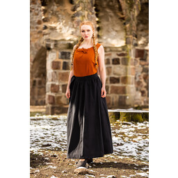 Falda medieval konstanze, negro - Celtic Webmerchant