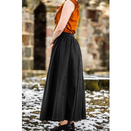 Medieval skirt Konstanze, black - Celtic Webmerchant