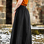 Falda medieval konstanze, negro - Celtic Webmerchant