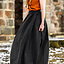 Falda medieval konstanze, negro - Celtic Webmerchant