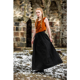 Falda medieval konstanze, negro - Celtic Webmerchant