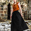 Medieval skirt Konstanze, black - Celtic Webmerchant