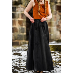 Falda medieval konstanze, negro - Celtic Webmerchant