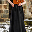 Falda medieval konstanze, negro - Celtic Webmerchant