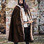 Capa vikinga Fjell, marrón - Celtic Webmerchant