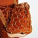 Leonardo Carbone Noble pouch, terra cotta - Celtic Webmerchant