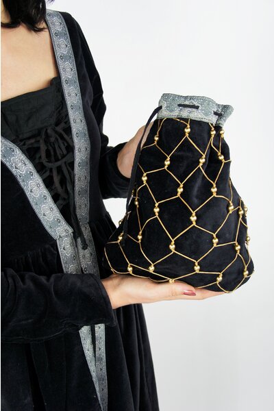 Pochette Noble, noir - Celtic Webmerchant